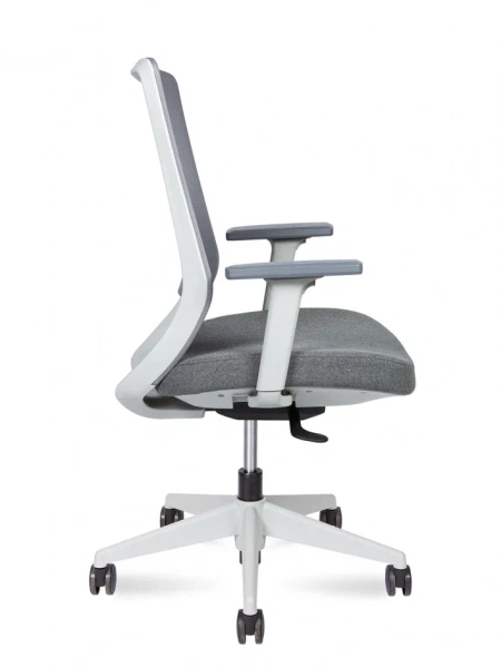 Кресло офисное Norden Mono grey LB Серый