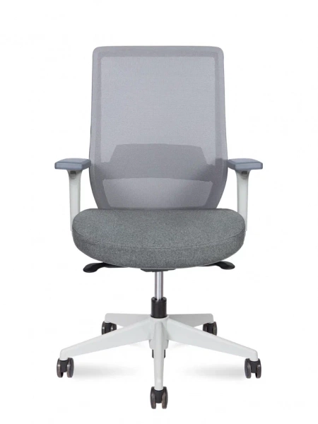 Кресло офисное Norden Mono grey LB Серый