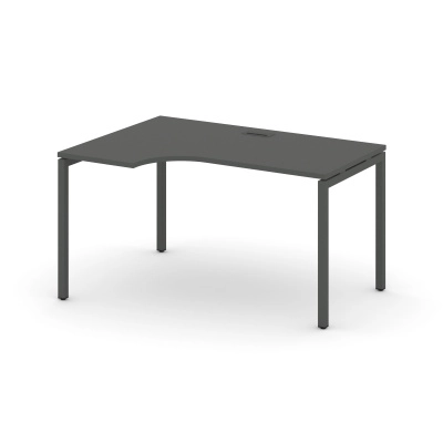 Стол рабочий эргономичный Стайл Проджект/Style Project SN-4P.SPA-012(L) Антрацит