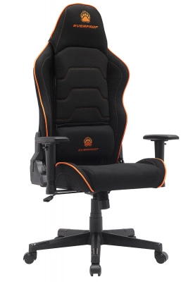 Кресло игровое Everprof Panther Ткань Оранжевый