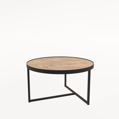 Стол журнальный круглый ROUND Alsav Horeca  Teakwood