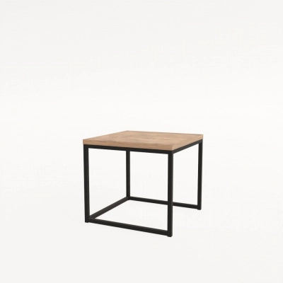 Стол журнальный квадратный большой BIG LOGIC Alsav Horeca Teakwood