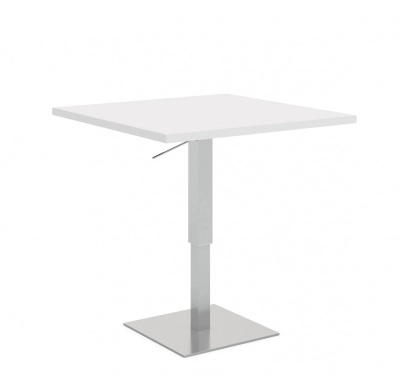 Стол Сит-ту-станд/Sit-to-Stand 750х750 Белый