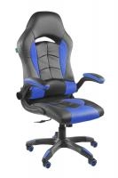 Кресло RCH 9505H Чёрный/Синий