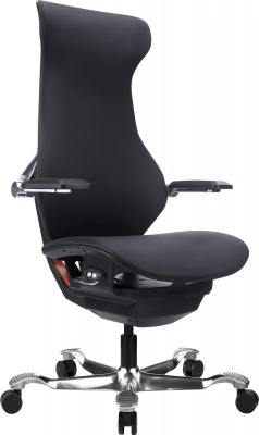 Эргономичное кресло Everprof Atom Black Черный