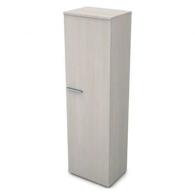 Шкаф для одежды узкий Глосс/Gloss 9Ш.014.1 Ivory