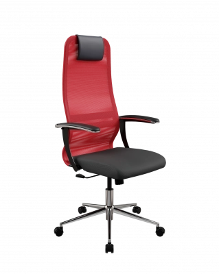 Кресло офисное Sit 8 B1-8U - X1+UMF(X1) /Uh00/Wh00/U0mL-b Красный
