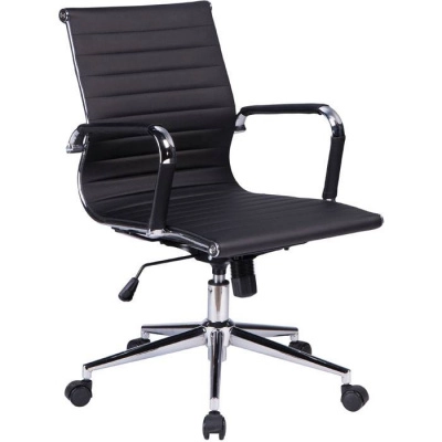 Кресло для руководителя Dobrin Clayton LMR-118B Черный