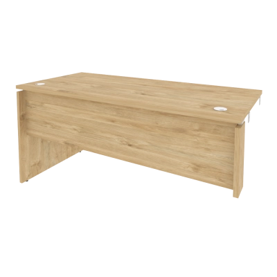 Стол письменный к опорным элементам Оникс/Onix O.SPR-4.7L 1580x720x750 Тиквуд светлый