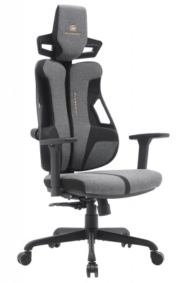 Кресло игровое Everprof Serval S Ткань Серый