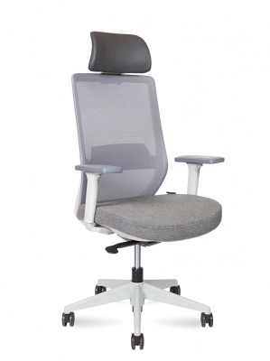 Кресло офисное Norden Mono grey Серый