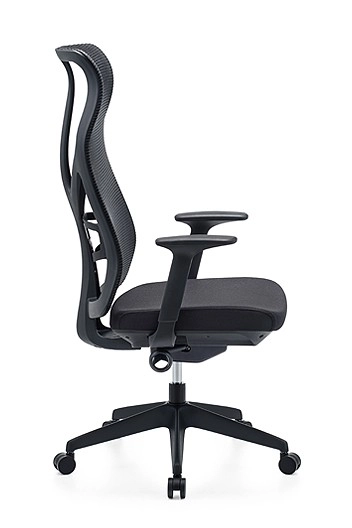 Кресло Viking-11 Sinchrocomfort Черный