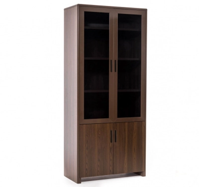 Шкаф комбинированный Легно/Legno Орех