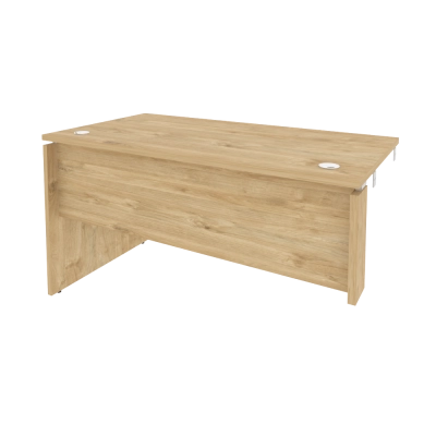 Стол письменный к опорным элементам Оникс/Onix O.SPR-3.7L 1380x720x750 Тиквуд светлый
