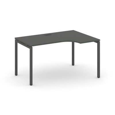Стол рабочий эргономичный Стайл Проджект/Style Project SN-4P.SPA-011(R) Антрацит