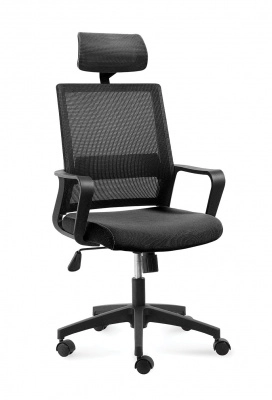Кресло офисное Norden Бит black Черный