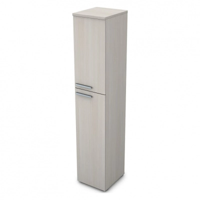Пенал высокий Глосс/Gloss 9П.005.4 Ivory