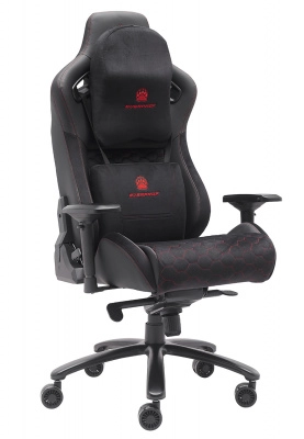 Кресло игровое Everprof Puma Ткань Черный