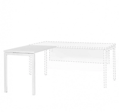 Приставка стола Tour Light 1030х600 Белый