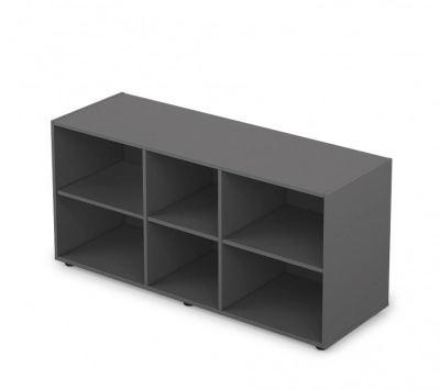 Короб тумбы опорной Arredo Графит