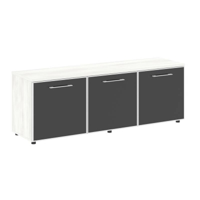 Тумба модульная Ялта/Yalta LT.TS-3.5 black Снежная патина