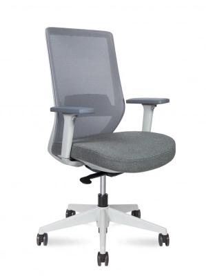 Кресло офисное Norden Mono grey LB Серый