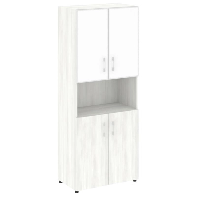Шкаф Ялта/Yalta LT.ST-1.4 R white Снежная патина