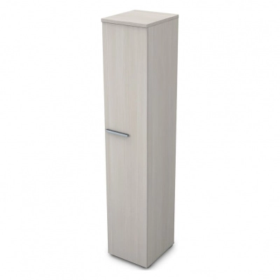 Пенал высокий Глосс/Gloss 9П.005.1 Ivory