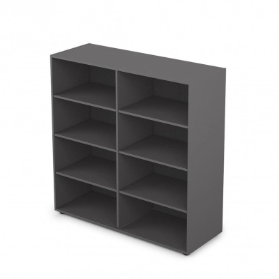 Стеллаж Quadro Arredo Графит