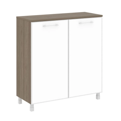 Шкаф квадратный Ялта/Yalta LT.SD-1.4 R white Вяз благородный