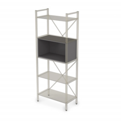 Вкладка одинарная Arredo Графит