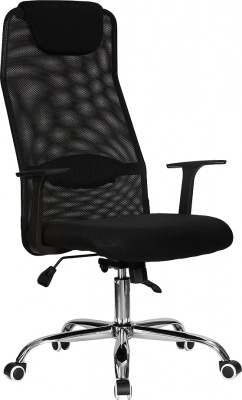Кресло для руководителя Dobrin Wilson LMR-120BL Черный
