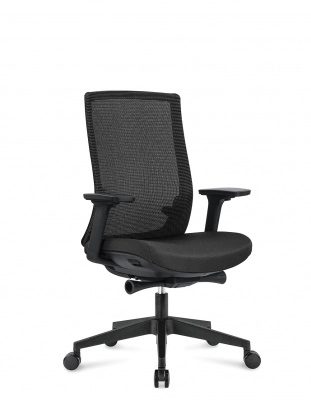 Кресло офисное Norden Руби black LB Черный