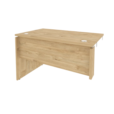 Стол письменный к опорным элементам Оникс/Onix O.SPR-2.7L 1180x720x750 Тиквуд светлый