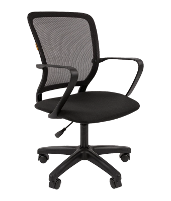 Кресло офисное Chairman 698LT Черный
