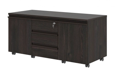 Тумба подкатная Франклин ДМ Лайт/Franklin DM Light 1350х560 Дуб Термо