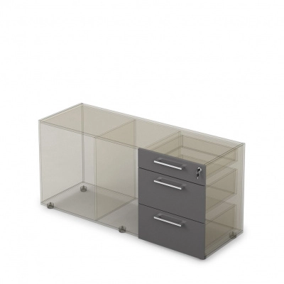 Ящики Arredo Графит