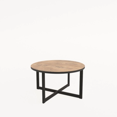 Стол журнальный круглый RIM Alsav Horeca Teakwood