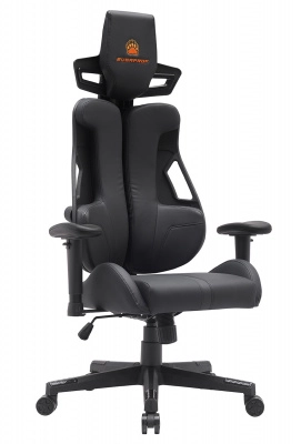 Кресло игровое Everprof Serval Q Черный