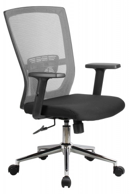 Кресло Фикс RCH 831E-3D-M3 Серый