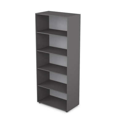 Стеллаж высокий Arredo Графит