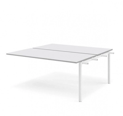 Модуль бенч-стола (2 места) Tour Light 1600х1430 Белый