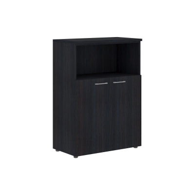 Шкаф с глухими малыми дверьми и топом Xten XMC 85.3 Дуб Юкон