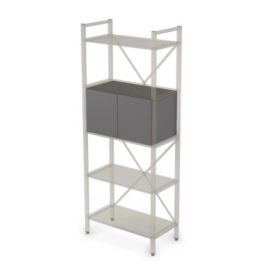 Вкладка с фасадами Arredo Графит