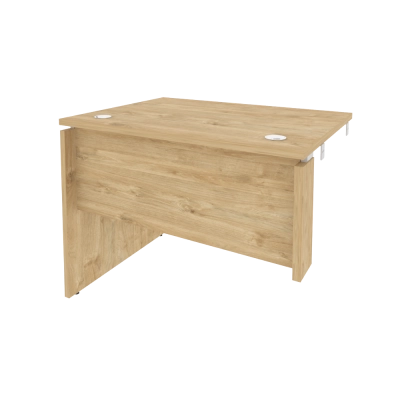 Стол письменный к опорным элементам Оникс/Onix O.SPR-1.7L 980x720x750 Тиквуд светлый