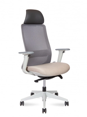 Кресло офисное Norden Cosmo grey Бежевый