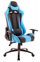 Everprof Lotus S5 Экокожа Голубой