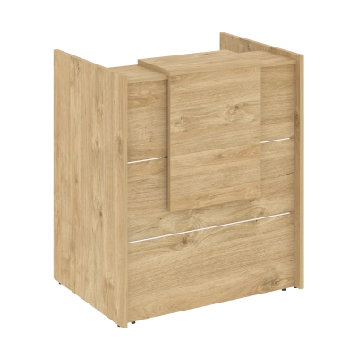 Стойка ресепшн Onix O.R-K-3 Тиквуд светлый