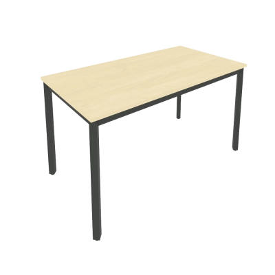 Стол письменный на металлокаркасе Слим Систем/Slim system С.СП-5 Клен/Антрацит металл