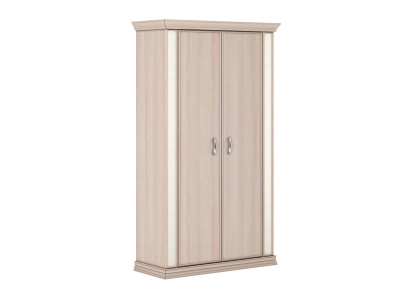 Шкаф с деревянными дверями Порто/Porto PRT404 Дуб 131